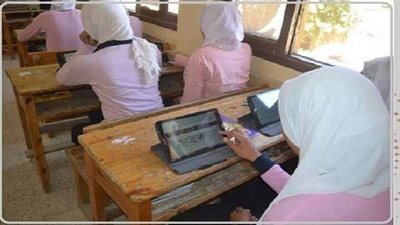 غضب طلاب النقل بمرحله الثانوي لفشلهم في أداء ثاني يوم الامتحان بالدقهلية