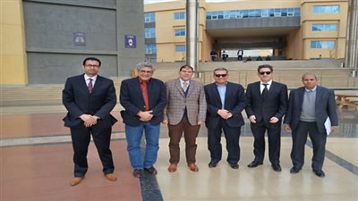 جامعة بدر بالقاهرة تستضيف وفد من جامعة اريزونا الامريكية لبحث افاق التعاون المشترك