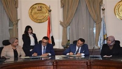 مصر للإدارة التعليمية توقع بروتوكولا مع ألفا بالمملكة المٌتحدة لتدريب معلمي مدارس النيل 