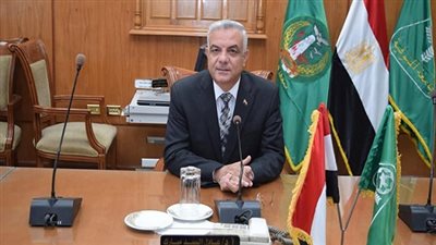 رئيس جامعة المنوفية يشهد إفتتاح المنتدى الأول للتعليم العالى والبحث العلمى