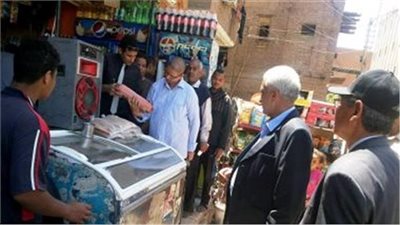 ضبط 40 قضية تموينية متنوعة بمراكز ومدن كفر الشيخ