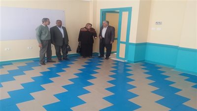 تعليم قها يتسلم مدارس جديدة لتدخل الخدمه من العام المقبل