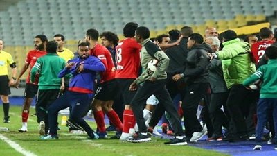 الجبلاية توقع عقوبات على الاهلى والاتحاد السكندرى