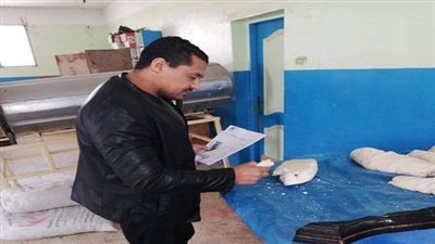 تموين الفيوم.. ضبط ١١٥٠ كيلو دقيق مدعم قبل تهريبه للسوق السوداء 