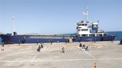 القوات البحرية توجه ضربة قاصمة للمهربين وتجار المواد المخدرة 