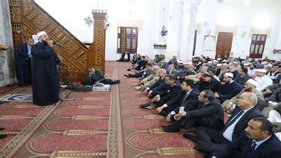 أوقاف السويس تحتفل بذكرى الإسراء والمعراج بحضور المحافظ وقائد الجيش
