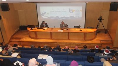 خلال ندوة لجناح الأزهر بمعرض الإسكندرية للكتاب..  د. بكرعوض: الإلحاد ظاهرة محدودة للغاية لكن أصحابها يحاولون الإيهام بانتشارها