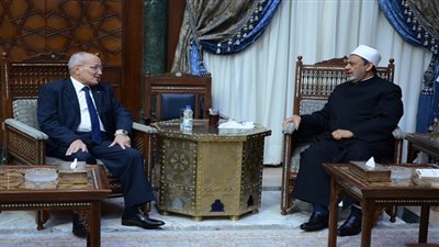 الإمام الأكبر ووزير الإنتاج الحربي يبحثان سبل تعزيز التعاون المشترك