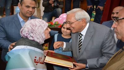 بالصور.. تكريم الأمهات المثاليات ورائدة العمل الاجتماعي والريفي بالدقهلية