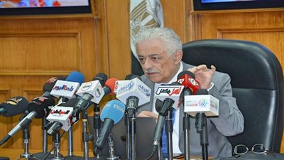 وزير التعليم: طلاب الصف الأول الثانوي 