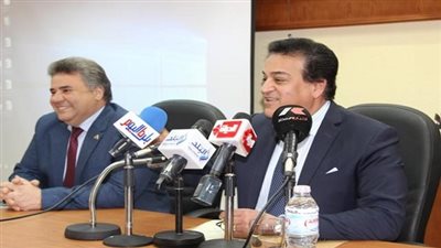 وزير التعليم العالي يعلن توصيات المنتدى الاول للتعليم العالي والبحث العلمى