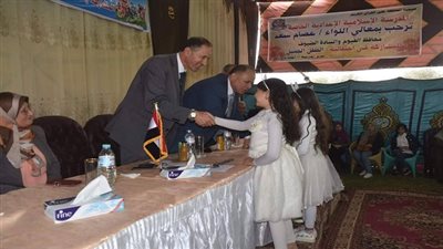 محافظ الفيوم يشهد احتفال جمعية المحافظة علي القرأن الكريم بيوم اليتيم 