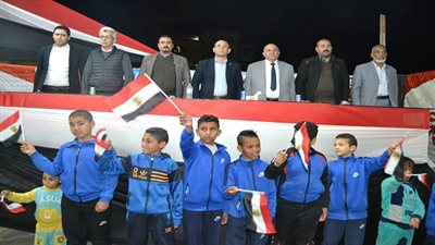 منشية عرابى بالسويس تشهد مؤتمرا جماهيريا للتعديلات الدستورية