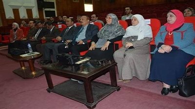 جامعة الفيوم تحث الطلاب على المشاركة في إستفتاء التعديلات الدستورية       