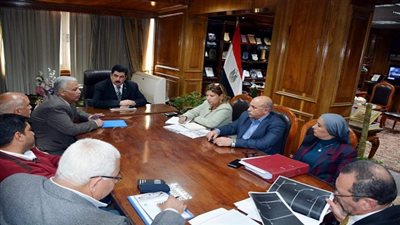 محافظ القليوبية يستعرض إستكمال إنشاء ممشى على النيل ببنها بحضور جهاز القاهرة الفاطمية