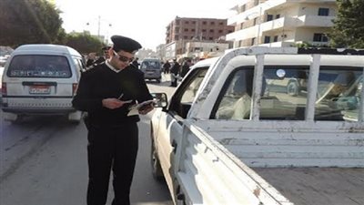 تحرير 1813 مخالفة تجاوز السرعة المقررة أعلى الطرق السريعة