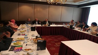 مبادرة حياة كريمة وشراكة بين جامعه حلوان وجمعية التطوير والتنمية