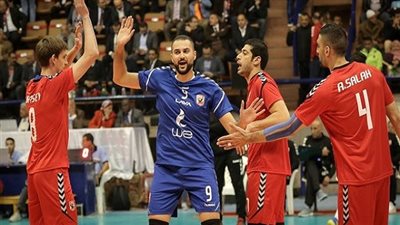 الأهلي يصعد إلى نهائي البطولة الأفريقية للكرة الطائرة