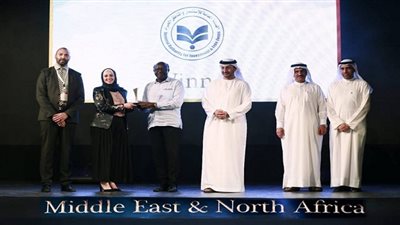 هيئة الاستثمار تفوز بجائزة الأفضل علي مستوى الشرق الأوسط وشمال أفريقيا المقدمة من وزارة الاقتصاد الإماراتية