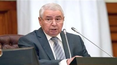 تعرف على أول تصريح للرئيس الجزائري المؤقت 