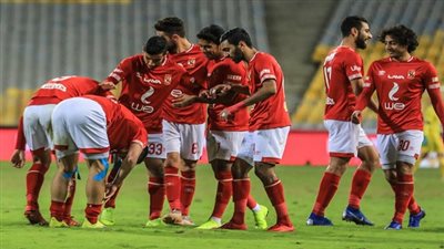 غياب 3 لاعبين من الاهلى عن لقاء المقاصة غدا 