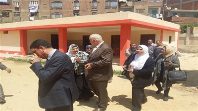 تعليم قها يتفقد عوامل الامن والسلامة بالمدارس 