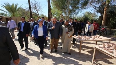 وزيرة البيئة تبحث التحول إلى الأفران الصديقة للبيئة بقرية تونس