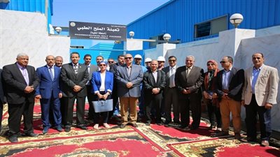 وزيرة البيئة ومحافظ الفيوم يتفقدان شركة أميسال للأملاح للوقوق على خطط توفيق أوضاعها البيئية