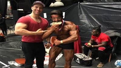 برنامج رياضي جديد لكمال الأجسام على الفضائيات قريبًا لـ 