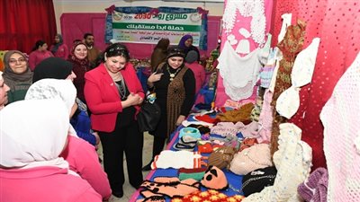 مشروع رواد 2030 يتفقد مقر حاضنة أعمال جامعة المنصورة ويفتتح معرض منتجات طلاب محافظة الدقهلية