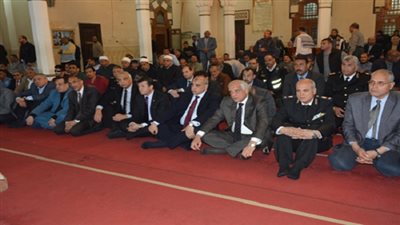 محافظ الجيزة يشهد الإحتفال بليلة الإسراء والمعراج بمسجد أسد بن الفرات بحى الدقى