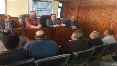 مديرية الطب البيطري.. مناقشة وتدعيم خطة التلقيح الاصطناعي بالدقهلية