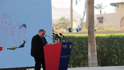 أريك أوشلان للعالم: أنصحكم بزيارة مصر..