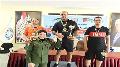 نياز يتوج بلقب بطولة القدس عاصمة فلسطين لتنس الطاولة