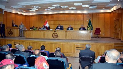 مرزوق  يعقد لقاءا جماهيريا بالجمعيات الاهليه للحث علي المشاركة الايجابية في الاستفتاء علي الدستور