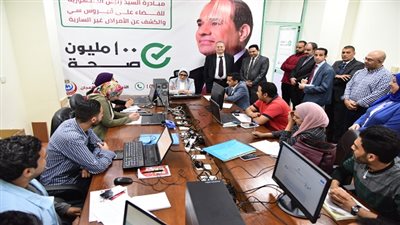 وزيرة الصحة: مسح 705 وافد بمبادرة 