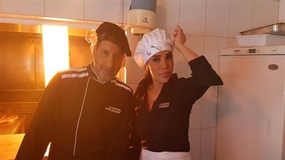 بالصور.. أمينة تنتهي من تصوير ديو جديد باللبناني 