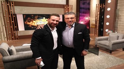 غدا.. نضال الشافعي يكشف أسرار تذاع لأول مرة عن مسيرته الفنيه مع عمرو الليثي 