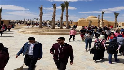 البيئة: محمية وادى الريان تستقبل 3938 زائرا بعطلة نهاية الاسبوع