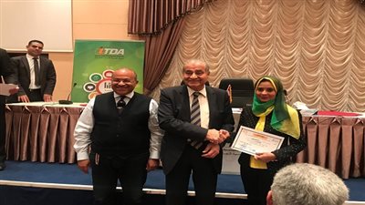 «المصيلحي و عشماوي» يكرمان العاملين بجهاز تنمية التجارة الداخلية