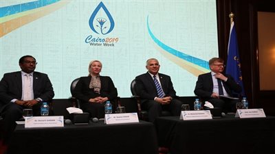 وزيرة البيئة تؤكد على تأثير تغير المناخ على إدارة الموارد المائية 