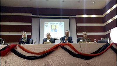 النصر للبترول بالسويس تنظم ندوة للتعريف بالتعديلات الدستورية