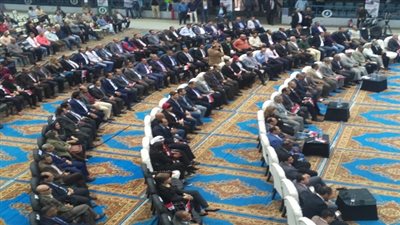 بدء فعاليات مؤتمر نقابة البترول لدعم التعديلات الدستورية بالسويس