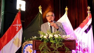 بالصور.. الندوة التثقيفية الرابعة عشر للقوات المسلحة بجامعة المنصورة