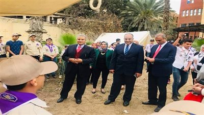 زيارة لصندوق مكتبات مصر على مستوى الجمهورية بمحافظة الدقهلية