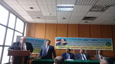 عقبي في ندوة بجهاز تحسين الأراضي والري المطور: التعديلات الدستورية تحقق المصلحة العامة للوطن و تخدم كل الفئات