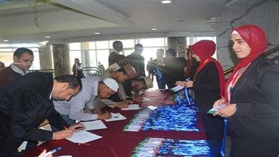 جامعة الفيوم تستقبل وفود الملتقي الأول للقيادات الشبابية