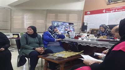 مجلس تنفيذي قها يقف على الاستعدادت النهائية للاستفتاء على الدستور