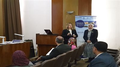 بحوث وابتكارات في منتدى طلاب الدراسات العليا والبحوث بكلية الفنون التطبيقية جامعة حلوان