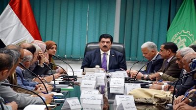 مرزوق يعلن رفع درجة الاستعداد القصوى بكافة انحاء المحافظة للاستفتاء على التعديلات الدستورية